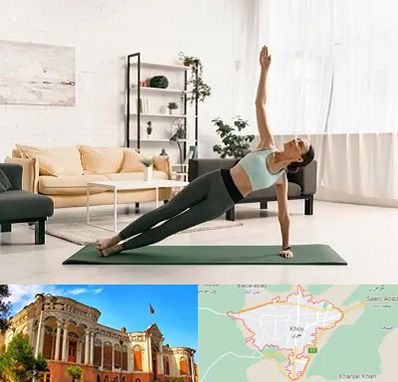 کلاس یوگا در خوی