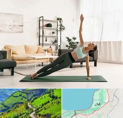 کلاس یوگا در گیلان