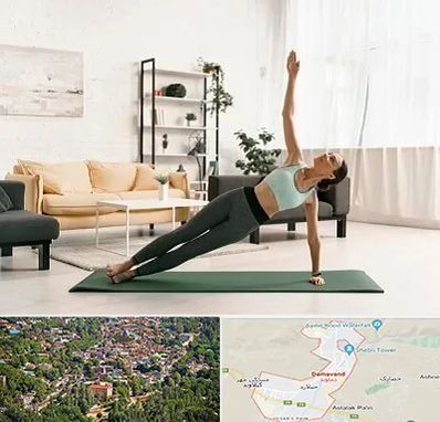 کلاس یوگا در دماوند