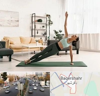 کلاس یوگا در باقرشهر