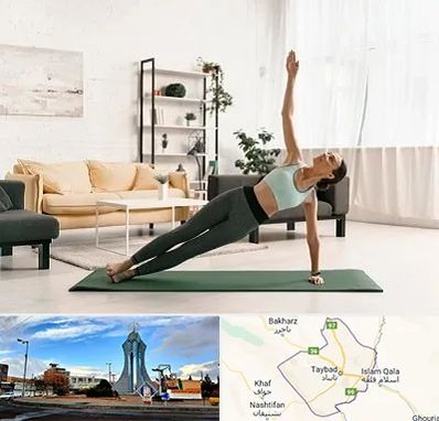 کلاس یوگا در تایباد