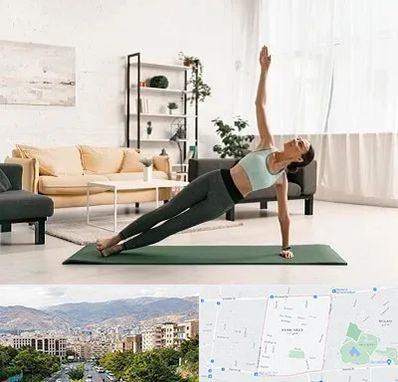 کلاس یوگا در خانی آباد