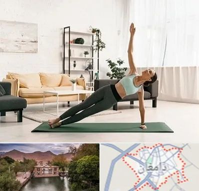 کلاس یوگا در دامغان