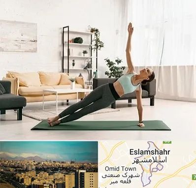 کلاس یوگا در اسلامشهر