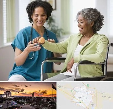 آموزشگاه توانبخشی در قوچان