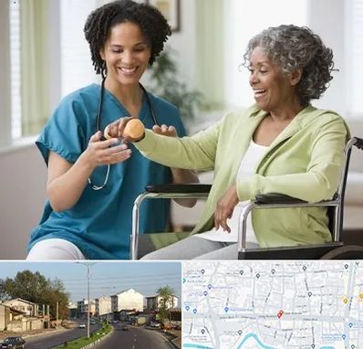 آموزشگاه توانبخشی در ضیابری رشت