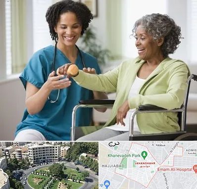 آموزشگاه توانبخشی در جهانشهر کرج 