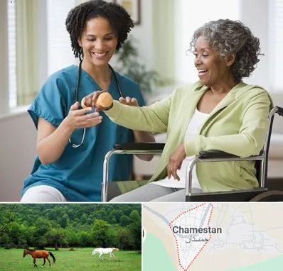 آموزشگاه توانبخشی در چمستان