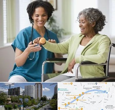 آموزشگاه توانبخشی در اندرزگو