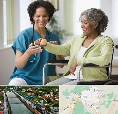 آموزشگاه توانبخشی در مراغه