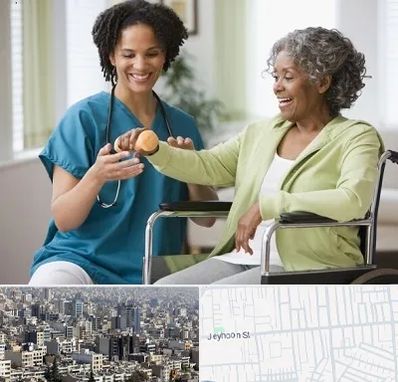 آموزشگاه توانبخشی در جیحون