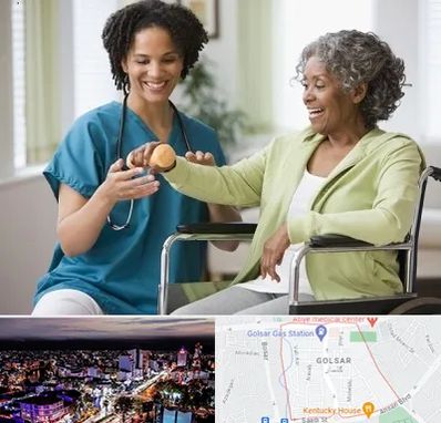 آموزشگاه توانبخشی در گلسار رشت 