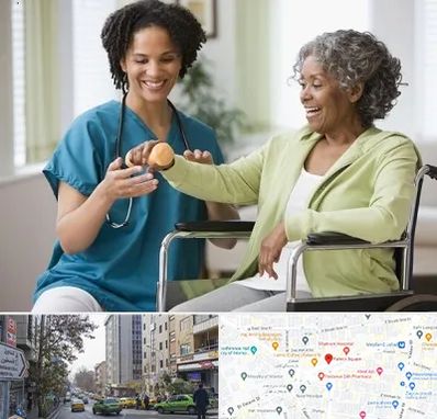 آموزشگاه توانبخشی در فاطمی