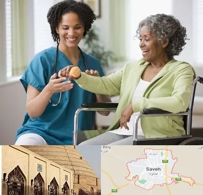 آموزشگاه توانبخشی در ساوه