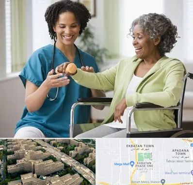 آموزشگاه توانبخشی در اکباتان 