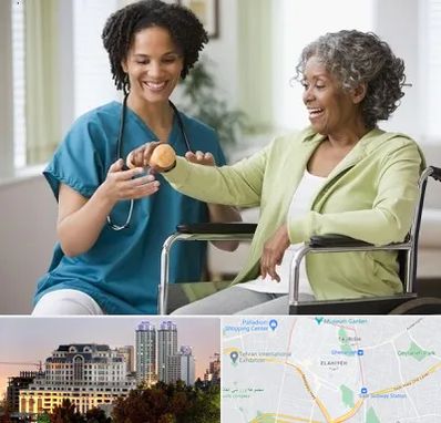 آموزشگاه توانبخشی در فرشته 