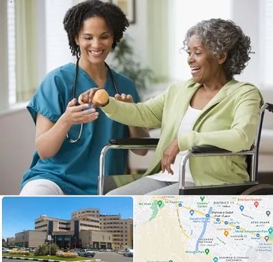 آموزشگاه توانبخشی در صیاد شیرازی مشهد