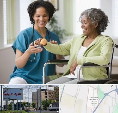 آموزشگاه توانبخشی در فاز یک اندیشه