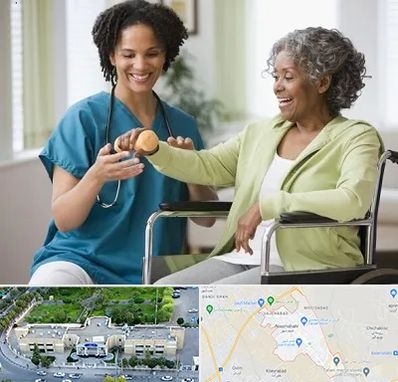 آموزشگاه توانبخشی در نسیم شهر