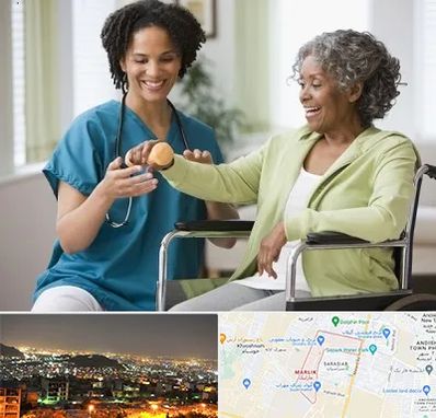 آموزشگاه توانبخشی در مارلیک کرج