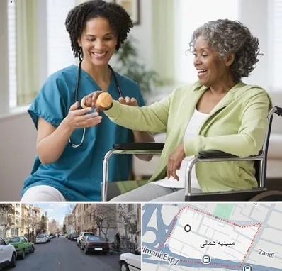 آموزشگاه توانبخشی در مجیدیه شمالی