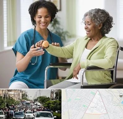 آموزشگاه توانبخشی در سیدی مشهد