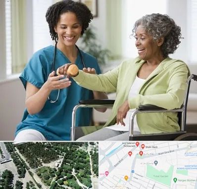 آموزشگاه توانبخشی در سالاریه قم