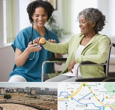 آموزشگاه توانبخشی در کوی وحدت شیراز