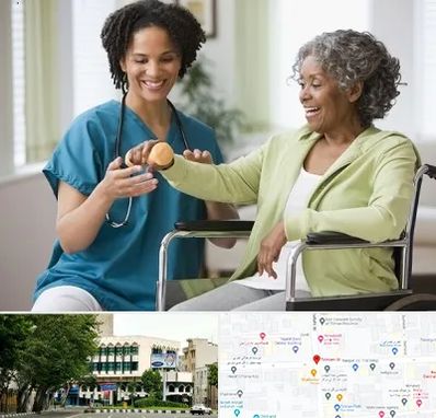 آموزشگاه توانبخشی در طالقانی