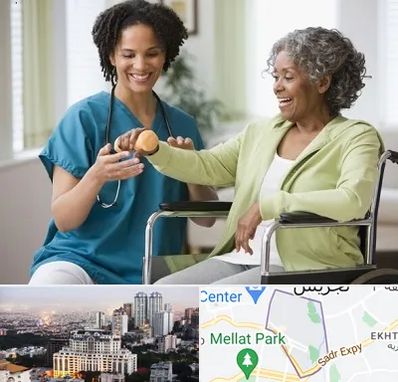 آموزشگاه توانبخشی در الهیه 