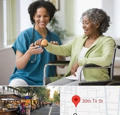 آموزشگاه توانبخشی در سی تیر