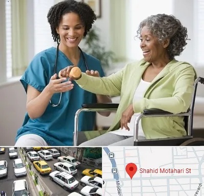 آموزشگاه توانبخشی در مطهری تهران