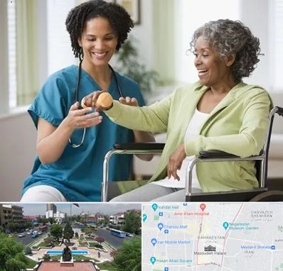 آموزشگاه توانبخشی در بهارستان 