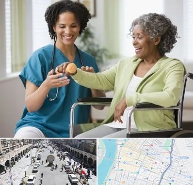 آموزشگاه توانبخشی در نادری اهواز