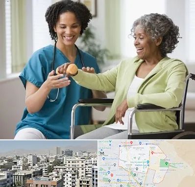 آموزشگاه توانبخشی در منطقه 14 تهران