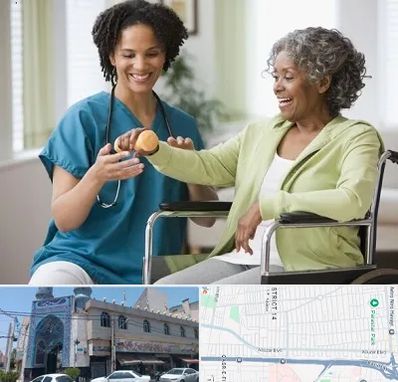 آموزشگاه توانبخشی در بلوار ابوذر