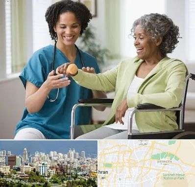 آموزشگاه توانبخشی در شرق تهران 