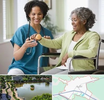 آموزشگاه توانبخشی در لنگرود