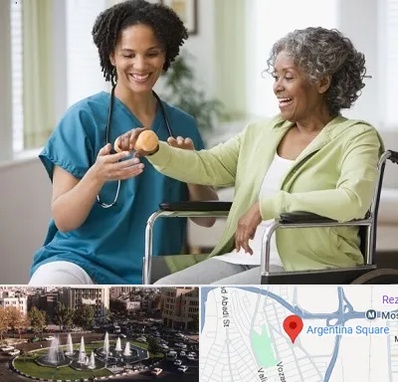 آموزشگاه توانبخشی در آرژانتین