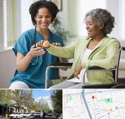 آموزشگاه توانبخشی در کوی فیروز تبریز