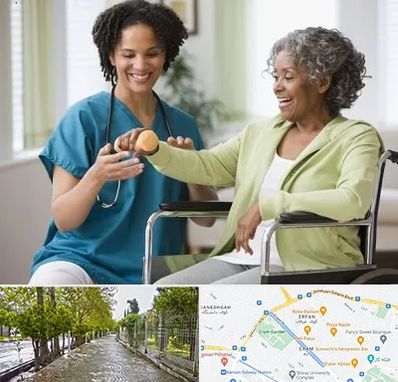 آموزشگاه توانبخشی در خیابان ارم شیراز