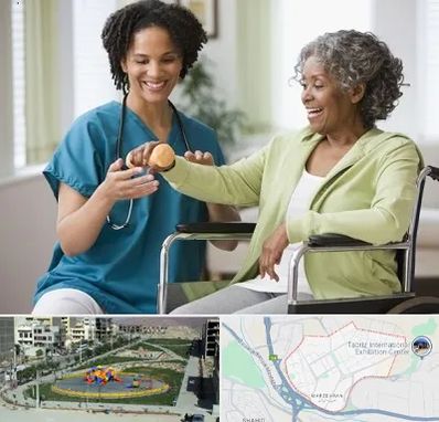 آموزشگاه توانبخشی در مرزداران تبریز