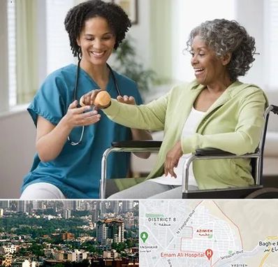 آموزشگاه توانبخشی در عظیمیه کرج 