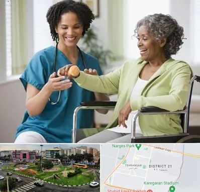 آموزشگاه توانبخشی در تهرانسر 