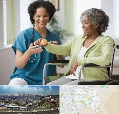 آموزشگاه توانبخشی در منطقه 15 تهران