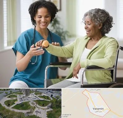 آموزشگاه توانبخشی در ورامین