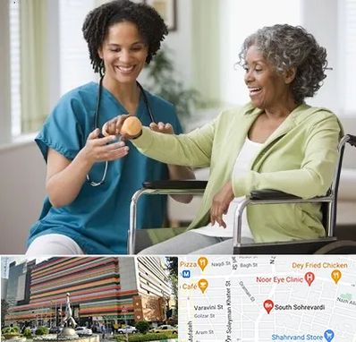 آموزشگاه توانبخشی در سهروردی 