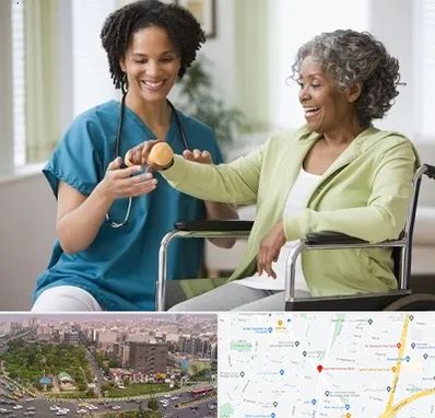 آموزشگاه توانبخشی در آیت الله کاشانی