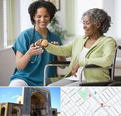 آموزشگاه توانبخشی در مصلی مشهد