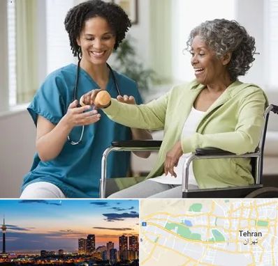 آموزشگاه توانبخشی در غرب تهران 